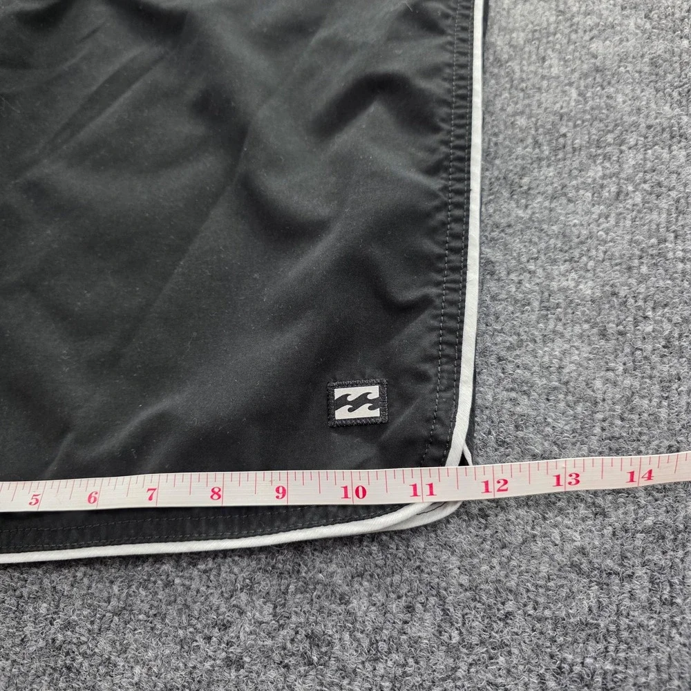 Billabong Board‎ Shorts Mens 38 Black Recycler 73 Originals Swim Trunks M161TBSE